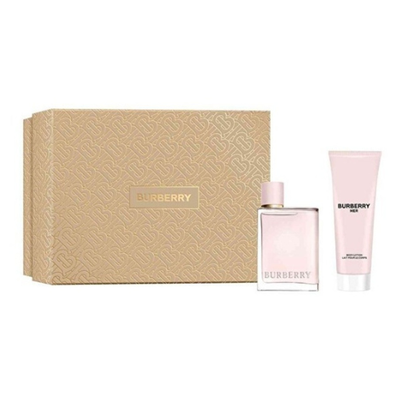 BURBERRY Her - EdP 50 ml + tělové mléko 75 ml Dárkové balení