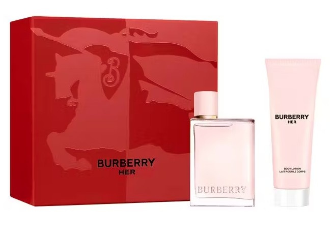 BURBERRY Her - EdP 50 ml + tělové mléko 75 ml Dárkové balení