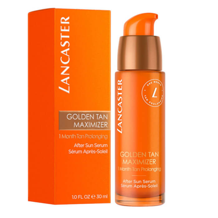 Lancaster Golden Tan Maximizer After Sun Face Serum pleťové sérum prodlužující opálení 30 ml