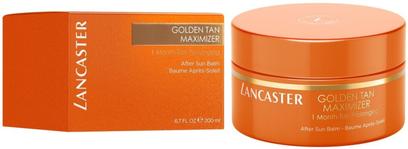 Lancaster Golden Tan Maximizer After Sun Balm tělový balzám prodlužující opálení 200 ml