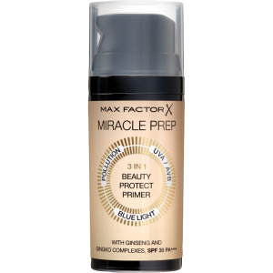 Max Factor Miracle Prep matující podkladová báze pod make-up 3 v 1 30 ml