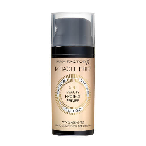 Max Factor Miracle Prep matující podkladová báze pod make-up 3 v 1 30 ml