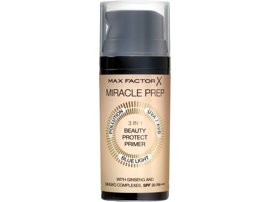 Max Factor Miracle Prep matující podkladová báze pod make-up 3 v 1 30 ml