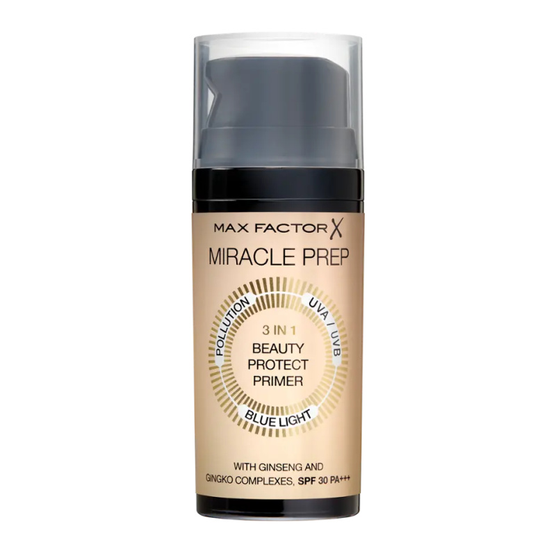 Max Factor Miracle Prep matující podkladová báze pod make-up 3 v 1 30 ml