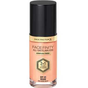 Max Factor Facefinity All Day Flawless 3v1 make-up C64 Rose Gold 30 ml