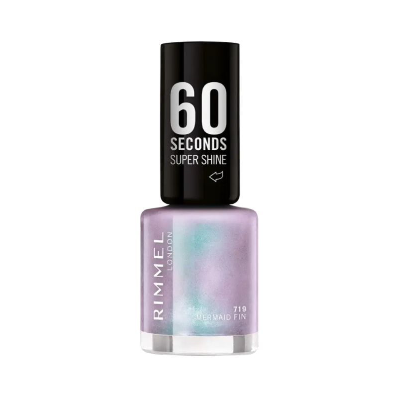 Rimmel 60 Seconds Super Shine lak na nehty odstín 719 Mermaid Fin 8 ml