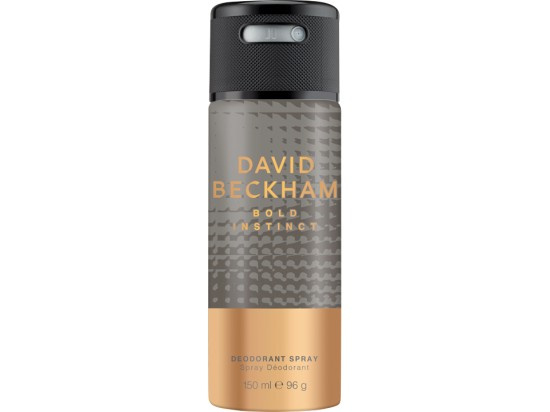David Beckham DEO spray 150ml Bold Insti