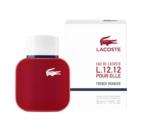 Lacoste Eau de  L.12.12 Pour Elle French Panache EDT 50 ml W
