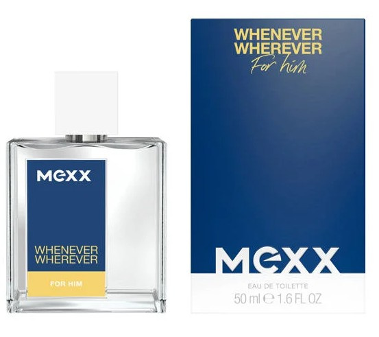 Mexx Whenever Wherever For Him toaletní voda pro muže 30 ml
