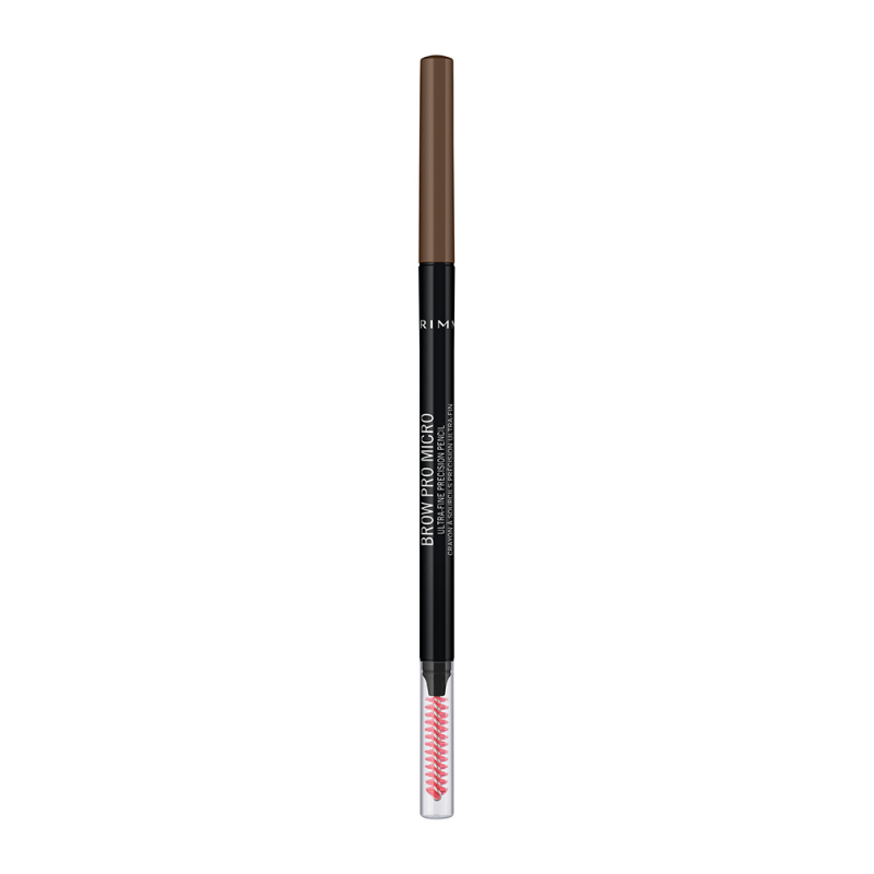 Rimmel Brow Pro Micro automatická tužka na obočí odstín 002 Soft Brown 0.09 g