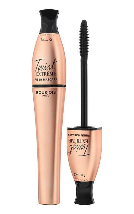 Bourjois Twist Extreme řasenka pro objem, délku a oddělení řas odstín 24 Black 8 ml