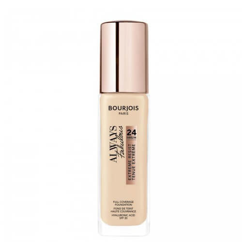 Bourjois Always Fabulous dlouhotrvající make-up SPF 20 odstín 100 Rose Ivory 30 ml