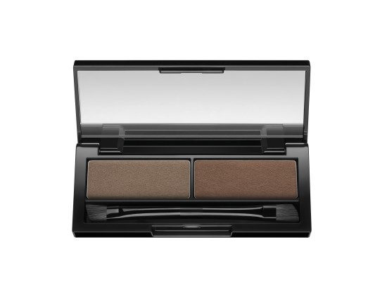 Max Factor Real Brow Duo Kit paletka pudrových stínů na obočí odstín 002 3.3 g