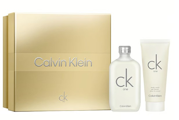 Calvin Klein CK One - EDT 100 ml + sprchový gel 100 ml