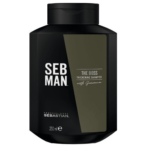 Sebastian Professional SEB MAN The Boss vlasový šampon pro jemné vlasy 250 ml