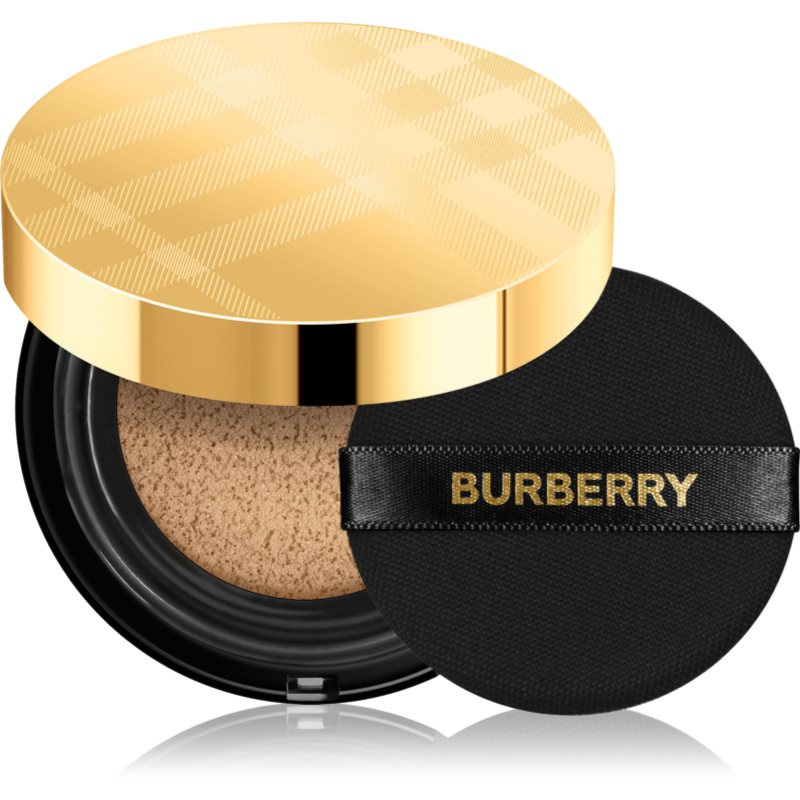 Burberry Ultimate Glow Cushion rozjasňující kompaktní make-up odstín Light Warm 30 14 g