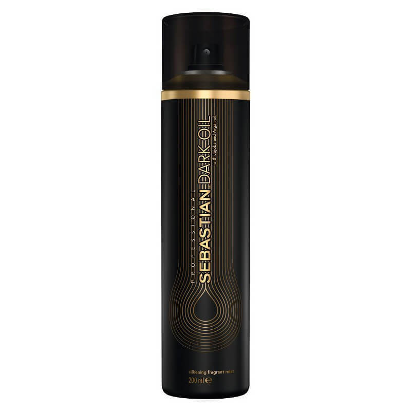 Sebastian Professional Dark Oil mlha pro lesk a hebkost vlasů 200 ml