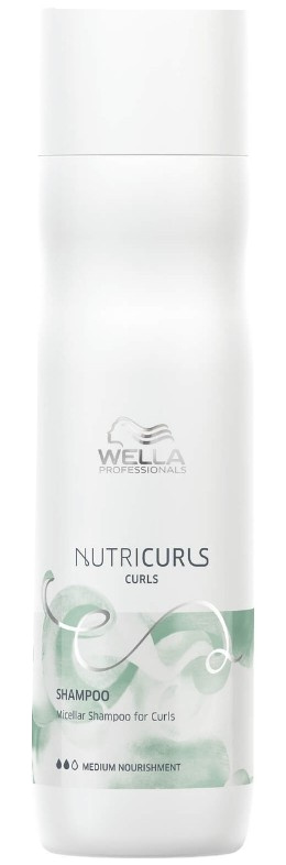 Wella Professionals Micelární šampon pro vlnité a kudrnaté vlasy Nutricurls (Micellar Shampoo) 250 ml