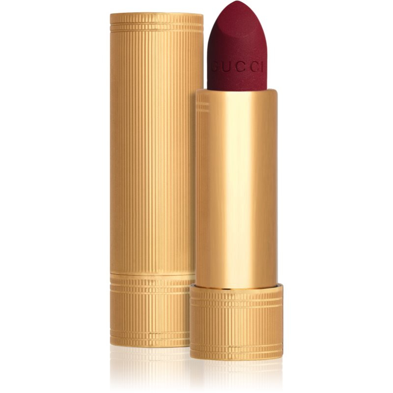 Gucci Gucci Beauty Rouge à Lèvres Matte Lipstick matná rtěnka odstín 509 Janie Scarlet 3.5 g