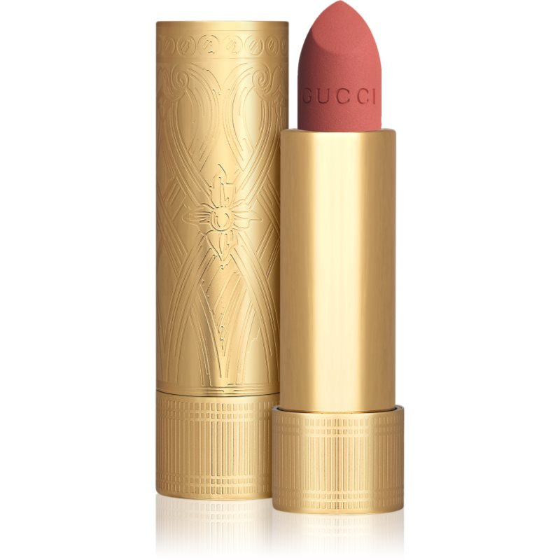 Gucci Gucci Beauty Rouge à Lèvres Matte Lipstick matná rtěnka odstín 305 Ruby Firelight 3.5 g
