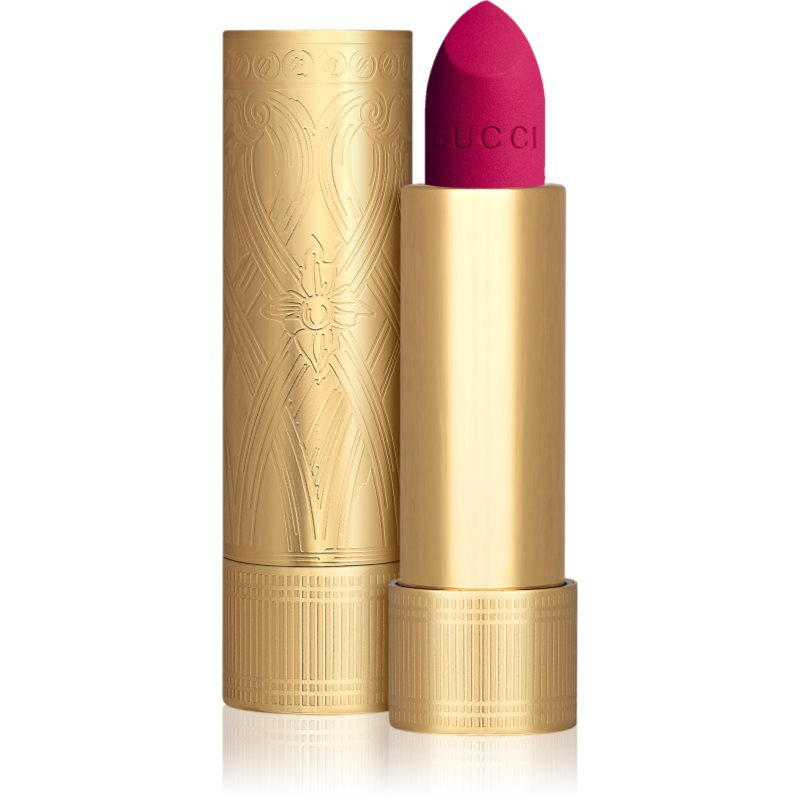 Gucci Gucci Beauty Rouge à Lèvres Matte Lipstick matná rtěnka odstín 403 Love Before Breakfast 3.5 g