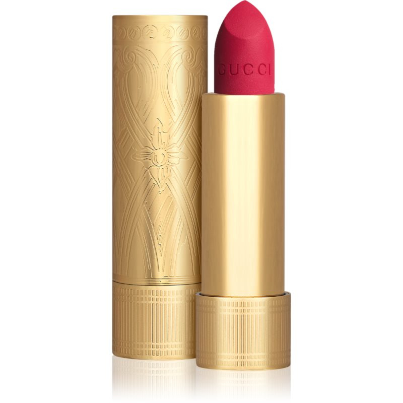 Gucci Gucci Beauty Rouge à Lèvres Matte Lipstick matná rtěnka odstín 401 Three Wise Girls 3.5 g
