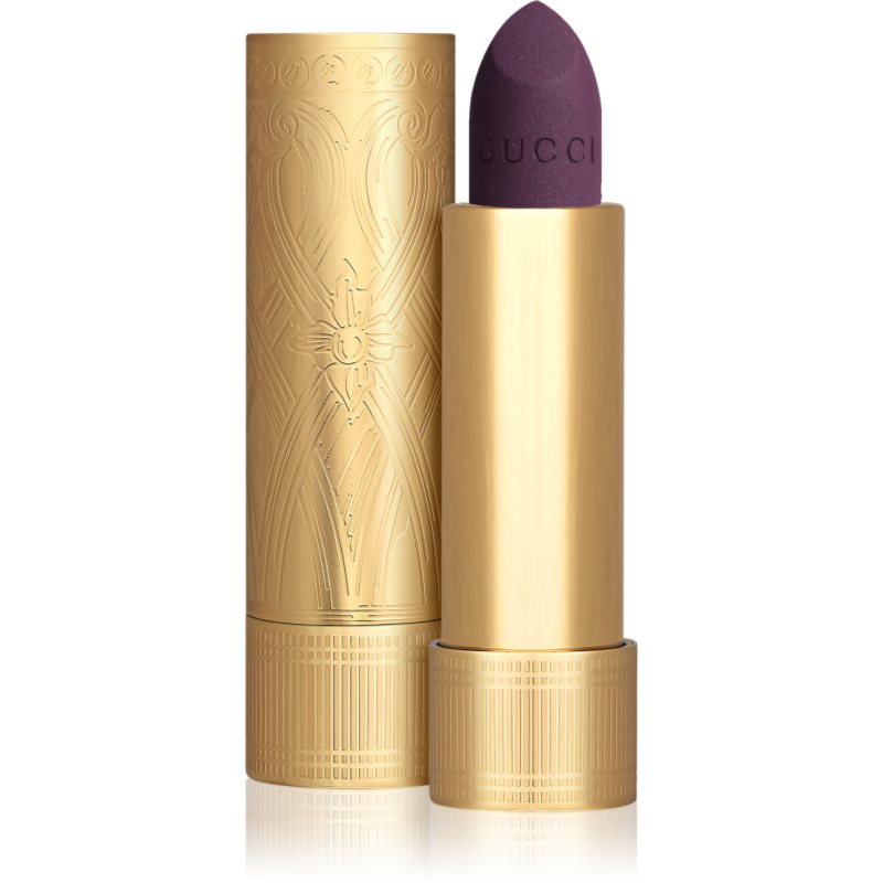 Gucci Gucci Beauty Rouge à Lèvres Matte Lipstick matná rtěnka odstín 702 Anne Lilac 3.5 g