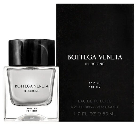 Bottega Veneta Illusione Bois Nu toaletní voda pro muže 50 ml