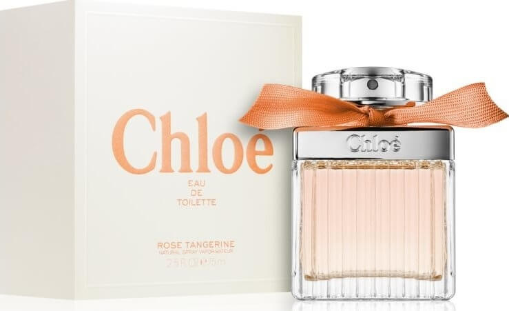 Chloé Rose Tangerine toaletní voda pro ženy 75 ml