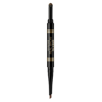 Max Factor Real Brow Fill & Shape tužka na obočí odstín 04 Deep Brown 0.6 g