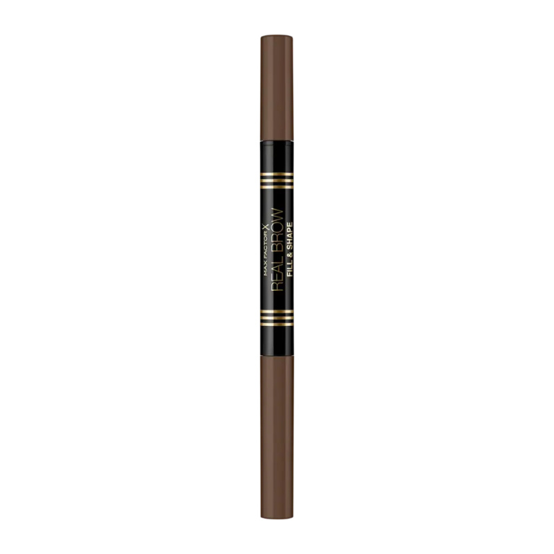Max Factor Real Brow Fill & Shape tužka na obočí odstín 02 Soft Brown 0.6 g