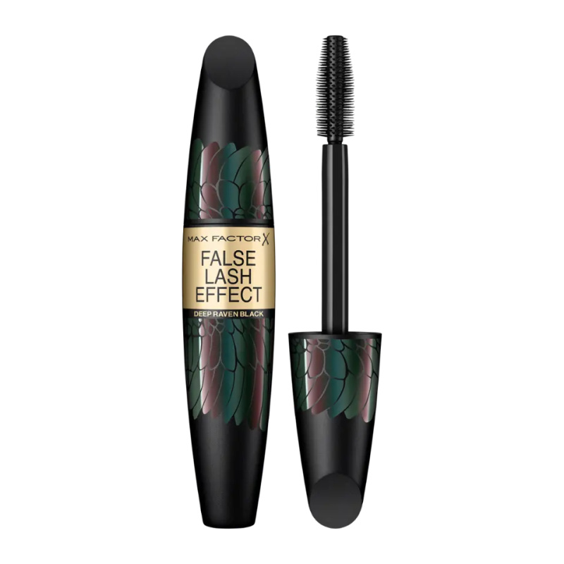 Max Factor False Lash Effect řasenka pro objem a definici řas odstín Deep Raven Black 13,1 ml