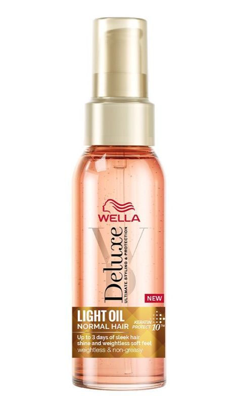Wella Deluxe Light Oil vyživující olej na vlasy 100 ml