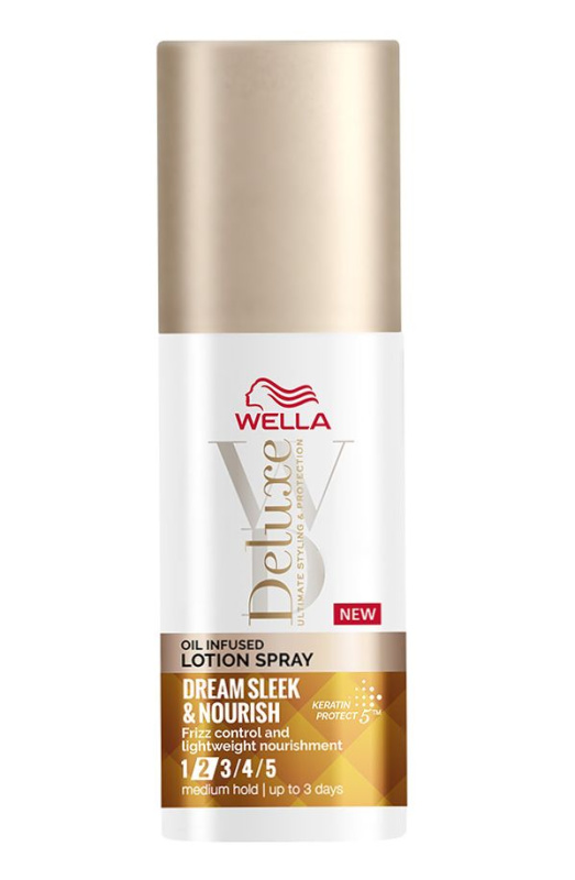 Wella Deluxe Dream Sleek & Nourish olejový sprej na vlasy 150 ml