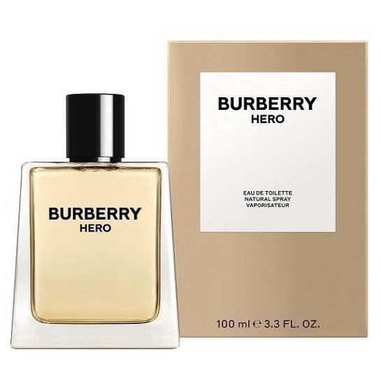 Burberry Hero toaletní voda plnitelná pro muže 100 ml