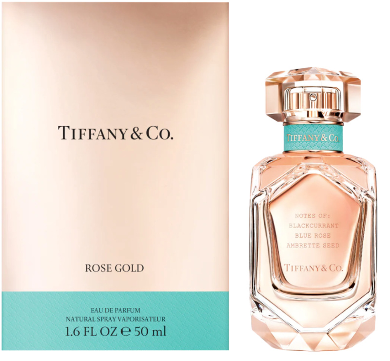 Tiffany & Co. Tiffany & Co. Rose Gold parfémovaná voda pro ženy 50 ml