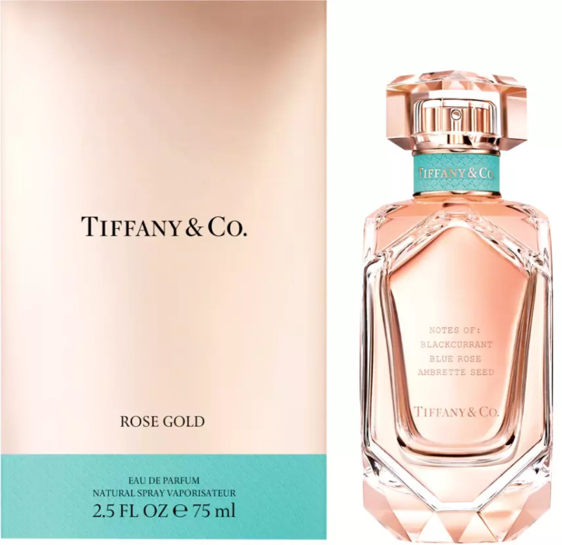 Tiffany & Co. Tiffany & Co. Rose Gold parfémovaná voda pro ženy 75 ml