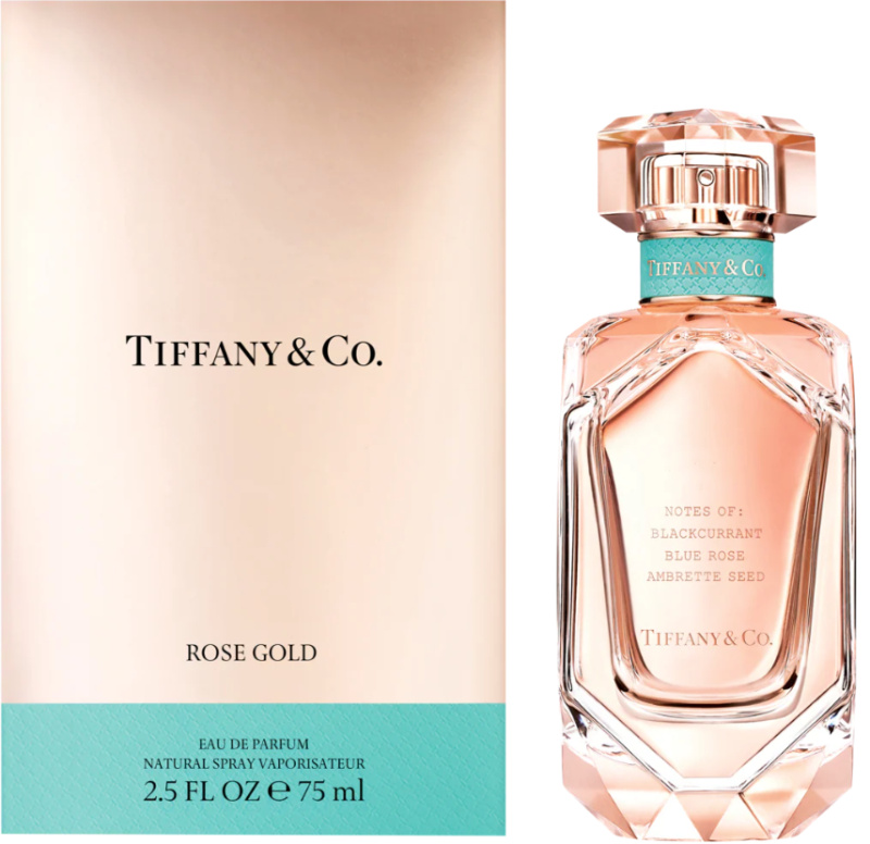 Tiffany & Co. Tiffany & Co. Rose Gold parfémovaná voda pro ženy 75 ml