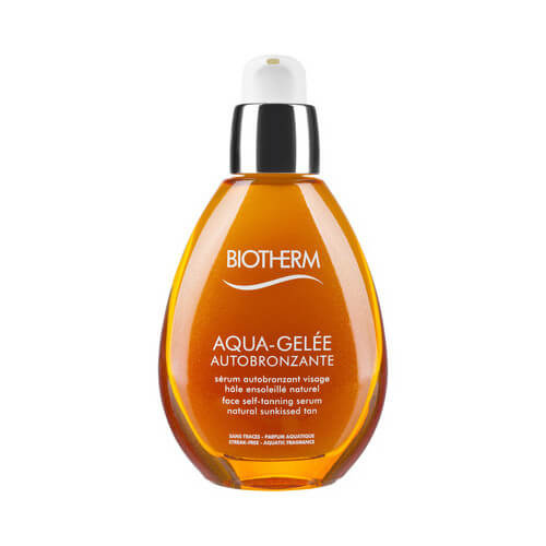 Biotherm Aqua-Gelée Autobronzante samoopalovací sérum na obličej 50 ml