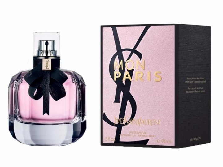 Yves Saint Laurent Mon Paris parfémovaná voda pro ženy 50 ml