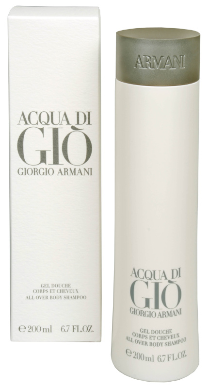 Giorgio Armani Acqua di Gio pour Homme - sprchový gel 200 ml