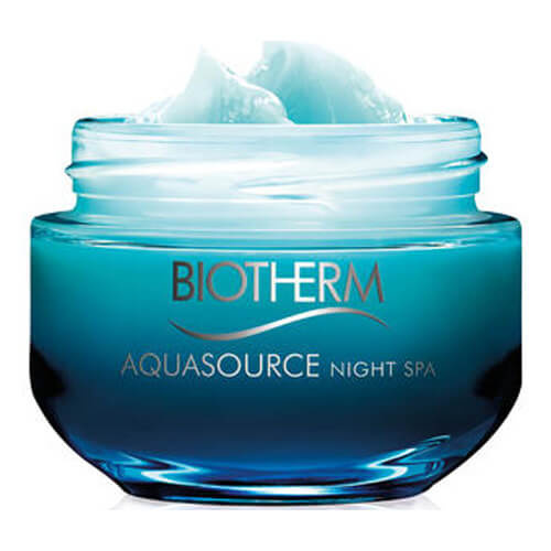 Biotherm Aquasource Night Spa noční pleťový balzám 50 ml