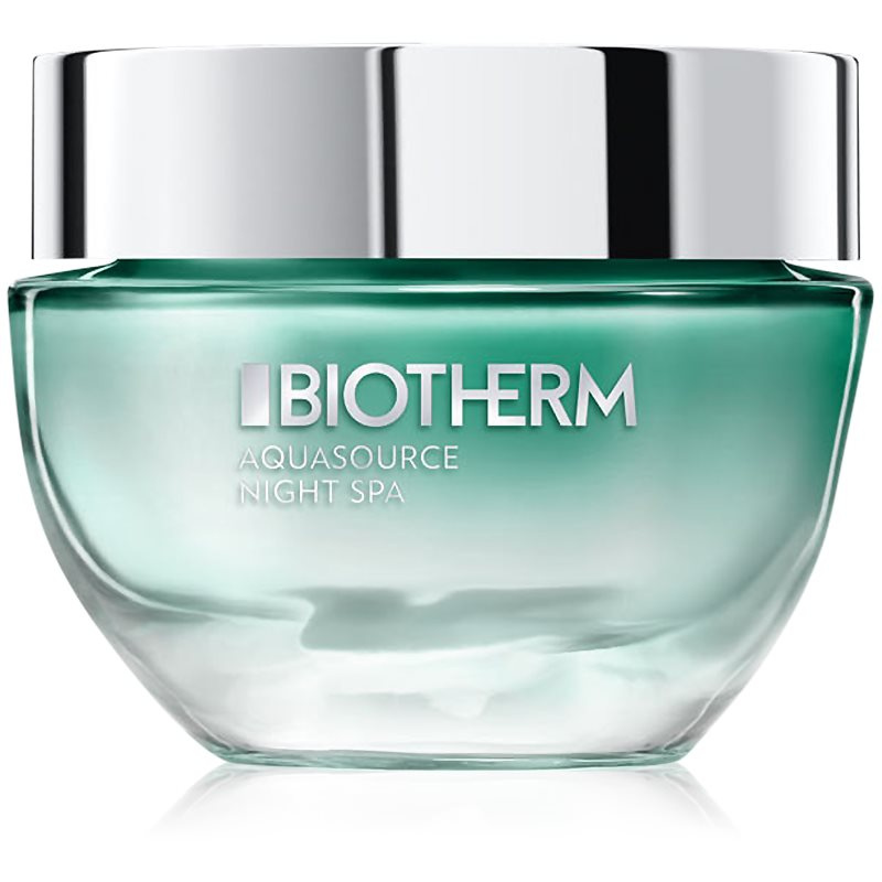 Biotherm Aquasource Night Spa noční pleťový balzám 50 ml