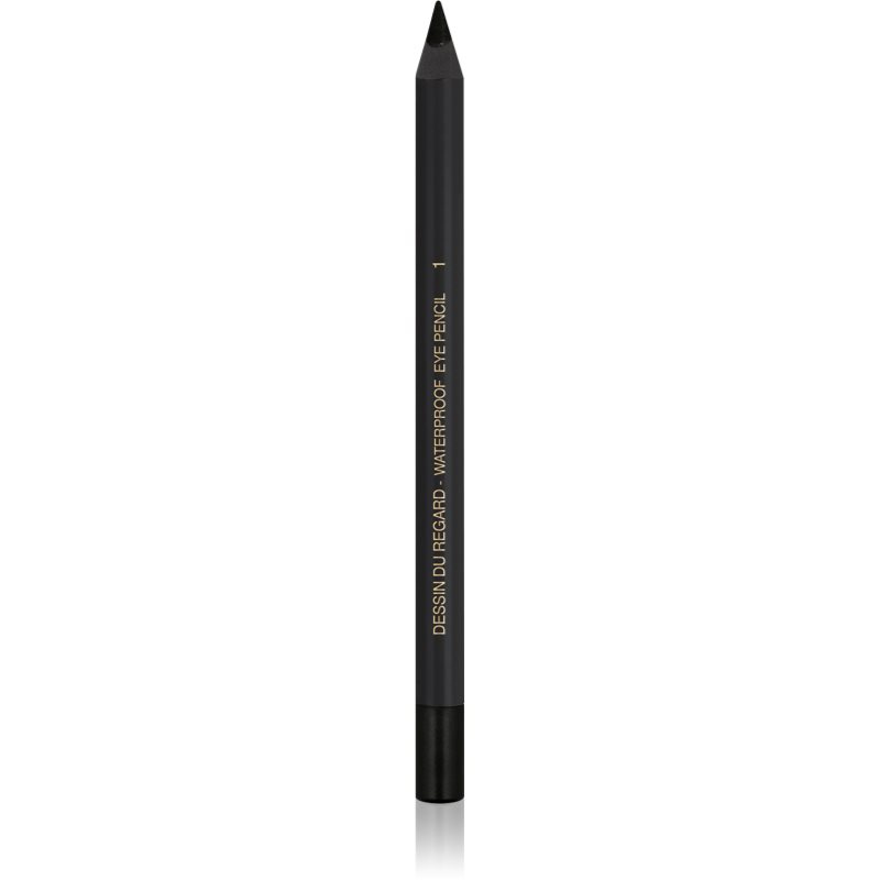 Yves Saint Laurent Dessin du Regard Waterproof voděodolná tužka na oči odstín 1 Noir Effronté 1.2 g
