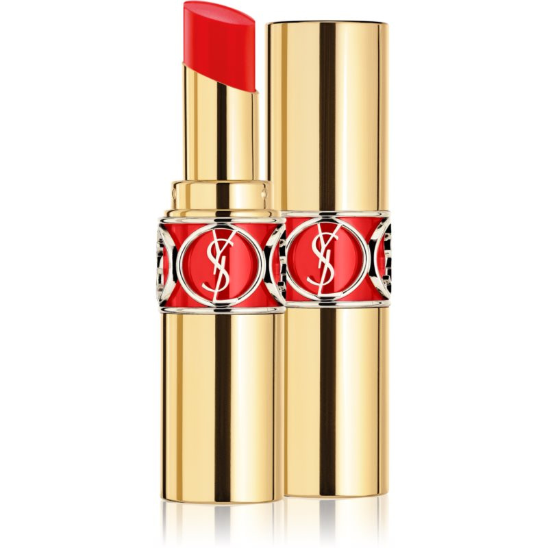 Yves Saint Laurent Rouge Volupté Shine Oil-In-Stick hydratační rtěnka odstín 46 Orange Perfecto 3.2 g