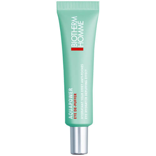 Biotherm Homme Aquapower Eye Gel hydratační oční gel proti otokům 15 ml