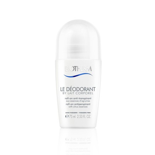 Biotherm Lait Corporel Le Déodorant antiperspirant roll-on bez parabenů 75 ml