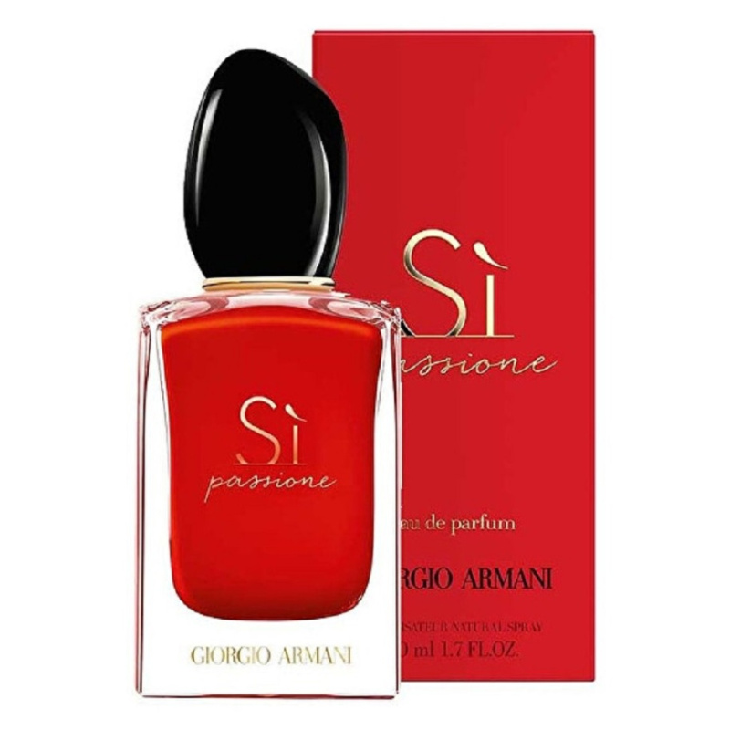 Armani Sì Passione parfémovaná voda plnitelná pro ženy 50 ml