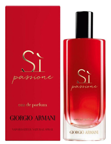 Giorgio Armani Sì Passione - EDP 15 ml