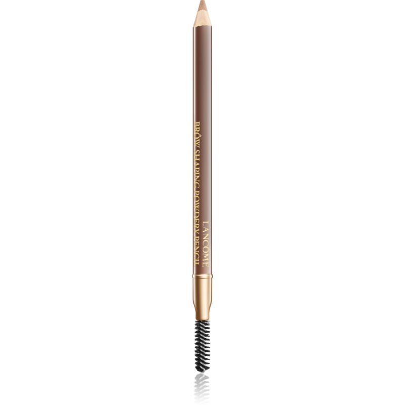 Lancôme Brôw Shaping Powdery Pencil tužka na obočí s kartáčkem odstín 05 Dark Blonde 1.19 g